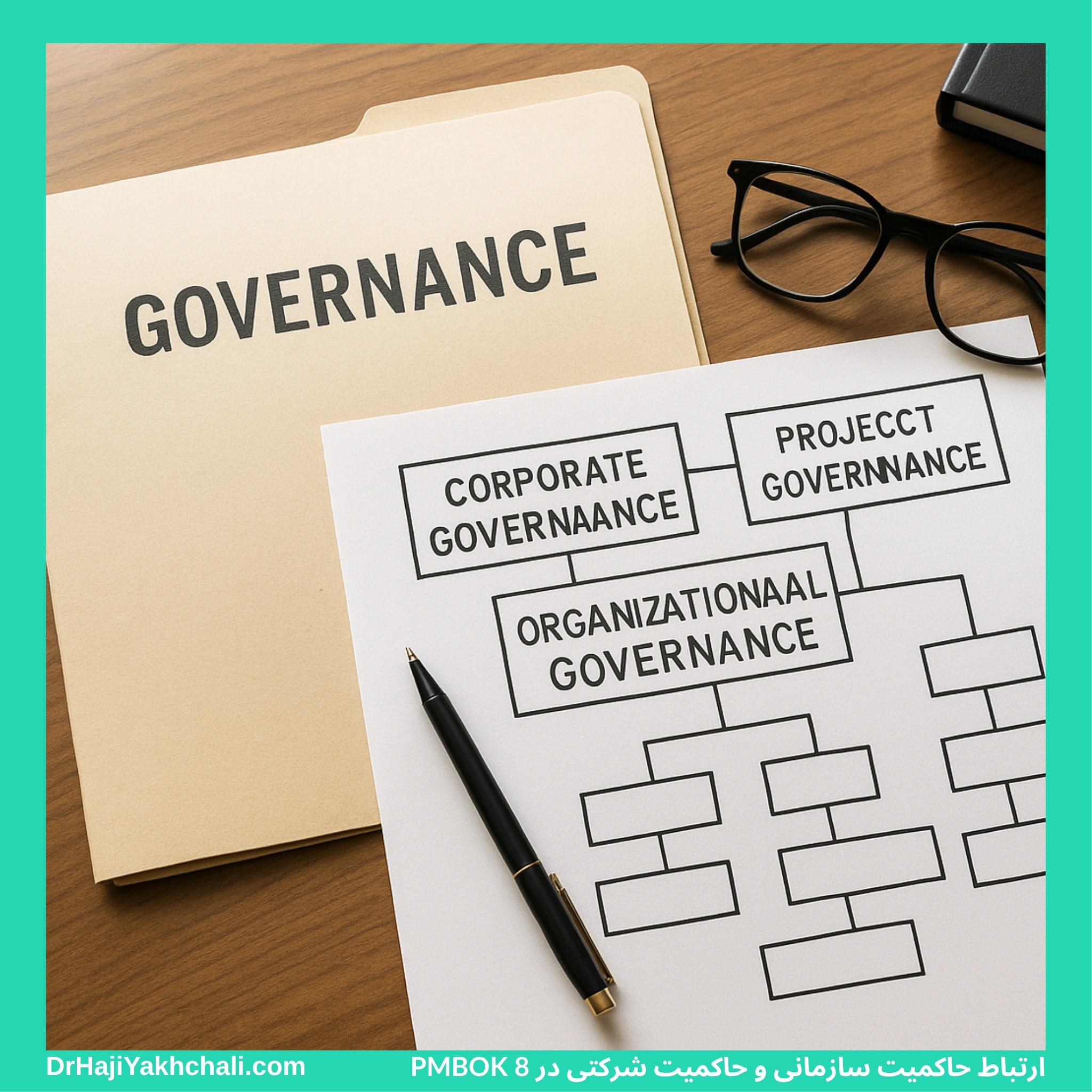 ارتباط حاکمیت سازمانی و حاکمیت شرکتی در PMBOK 8