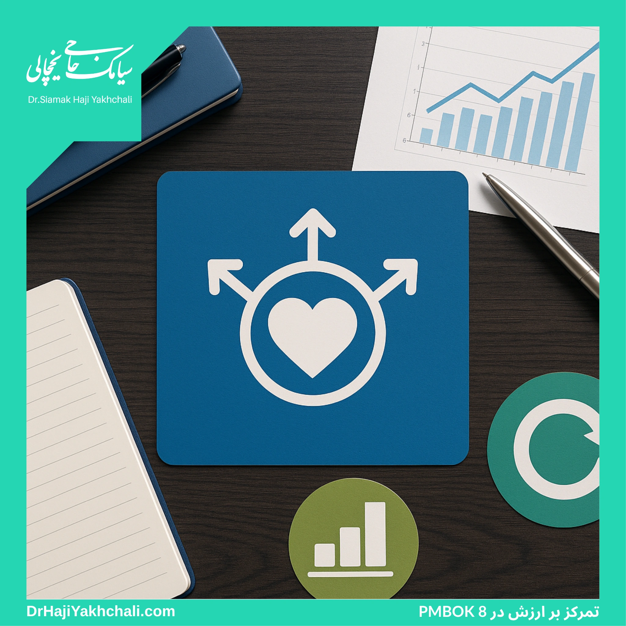 تمرکز بر ارزش در PMBOK 8
