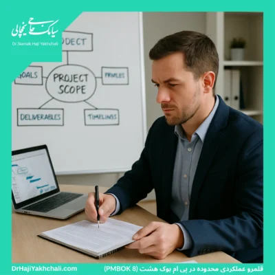 قلمرو عملکردی محدوده در پی ام بوک هشت (PMBOK 8)